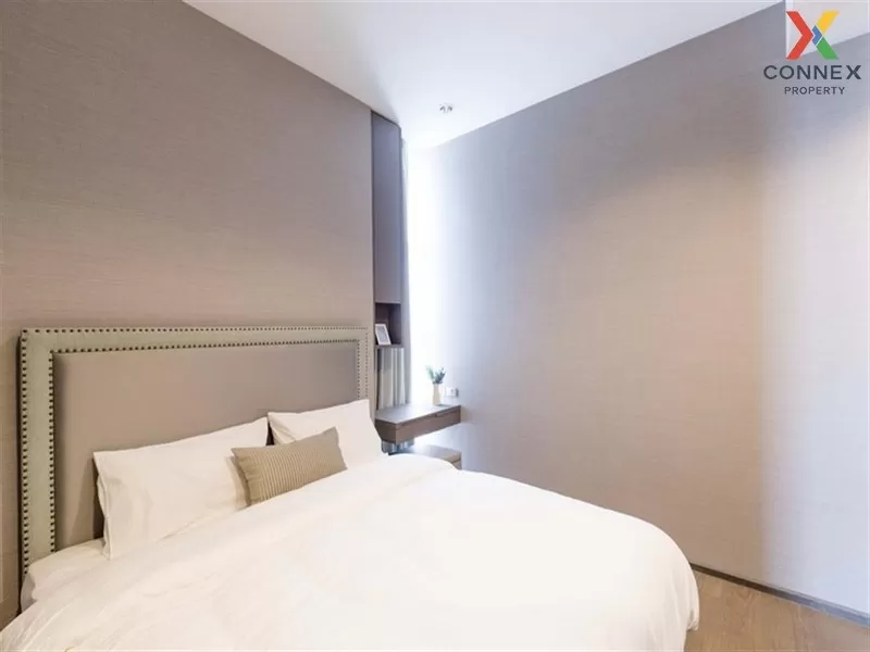 FOR RENT condo , The Diplomat Sathorn , high floor , BTS-Surasak 